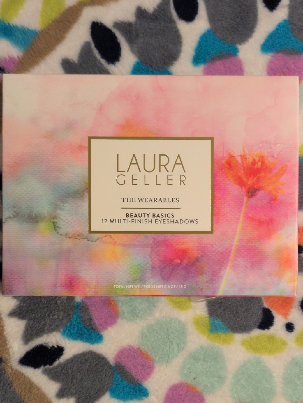 Laura Geller The Wearables Beauty Basics Eyeshadow Palette